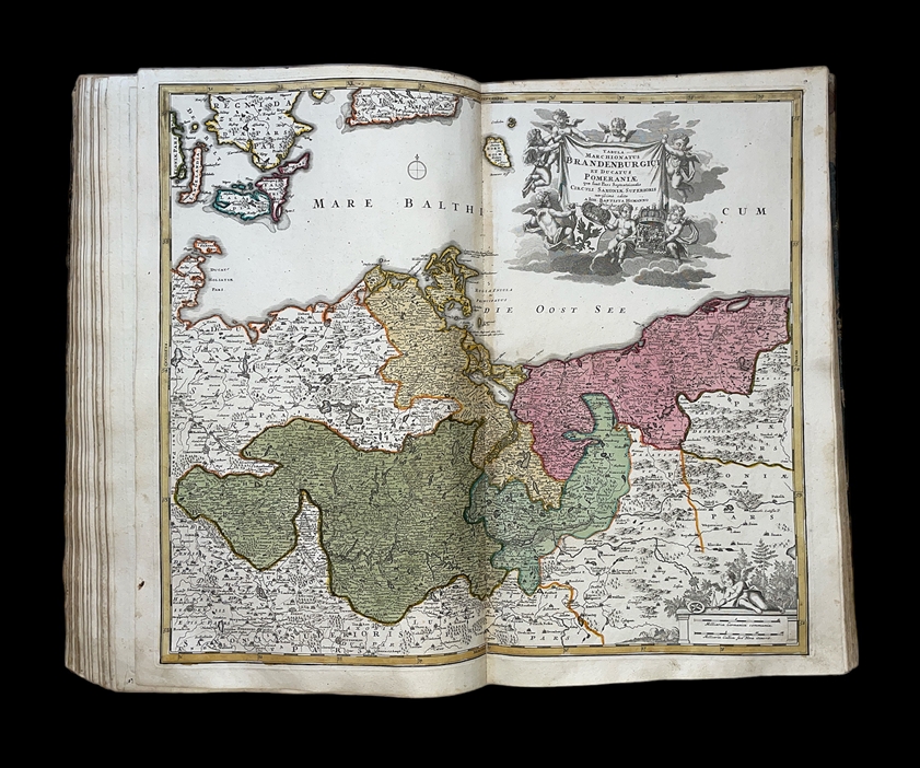 J.B. HOMANN "Neuer Atlas über die gantze Welt" (Nürnberg, 1712) - Image 59 of 125