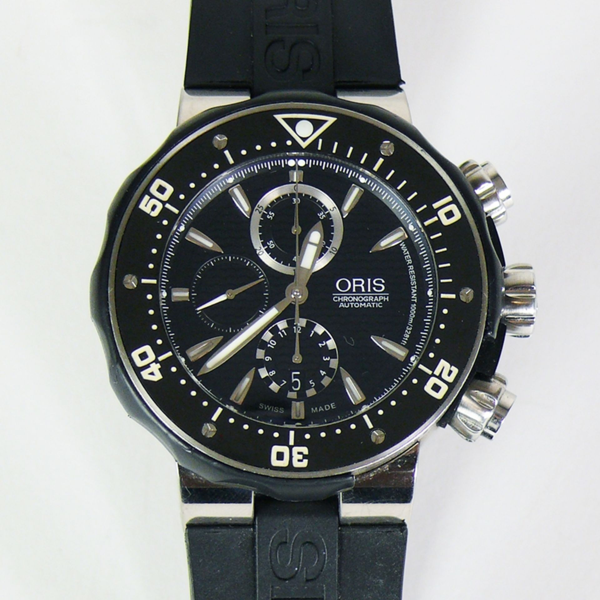 ORIS-Herrenarmbanduhr (Dezember 2010) - Image 7 of 15