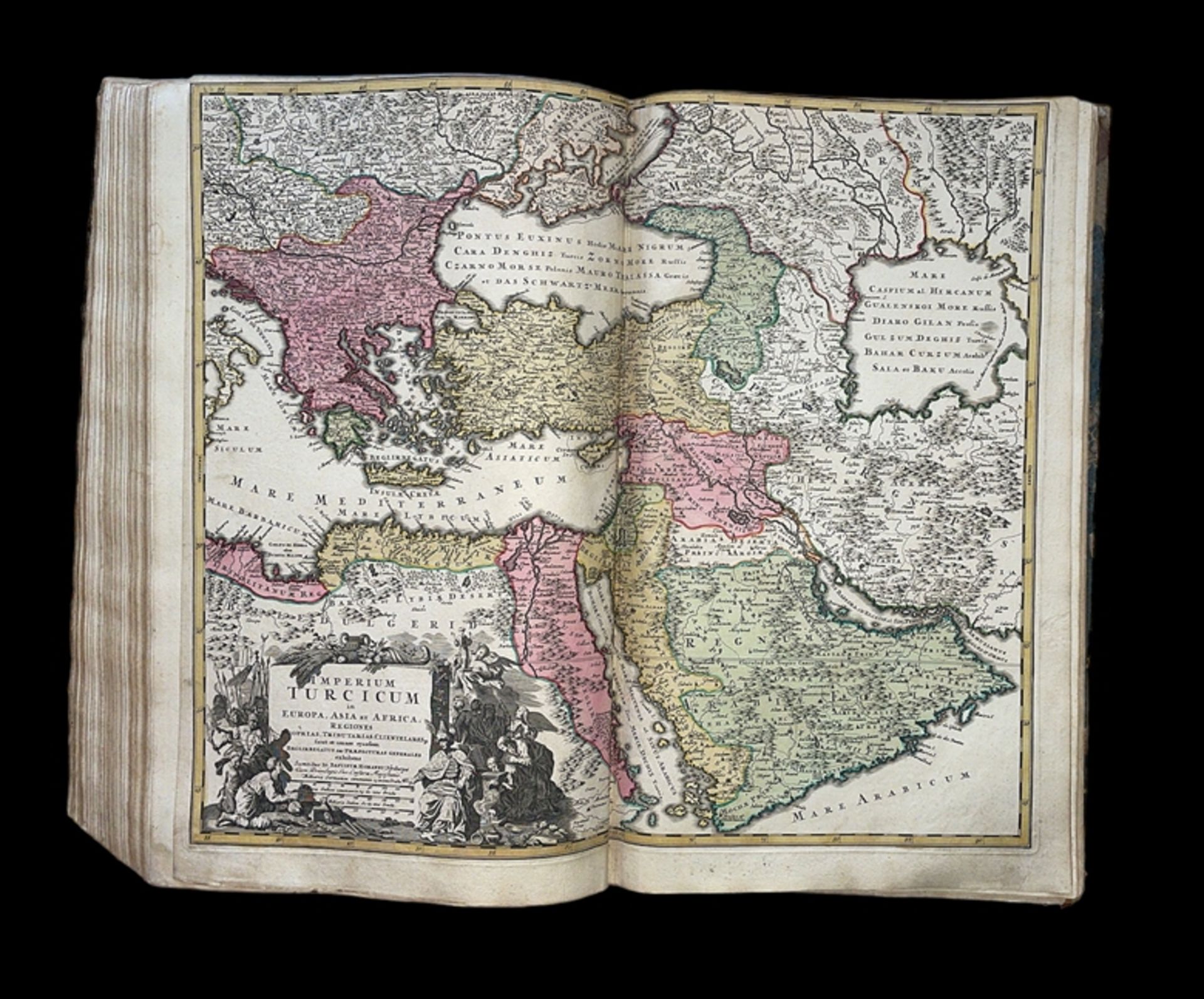 J.B. HOMANN "Neuer Atlas über die gantze Welt" (Nürnberg, 1712) - Bild 19 aus 125