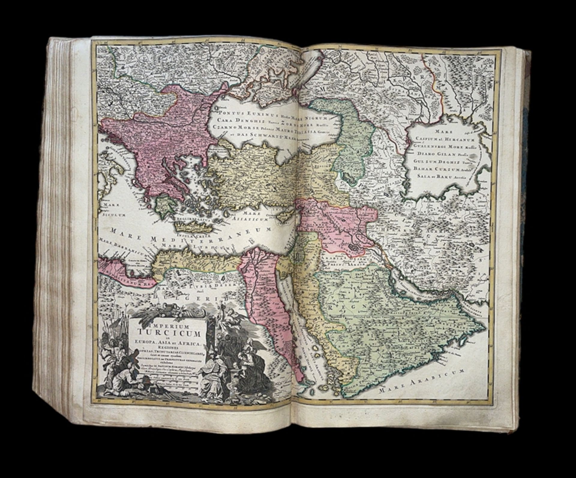 J.B. HOMANN "Neuer Atlas über die gantze Welt" (Nürnberg, 1712) - Image 19 of 125