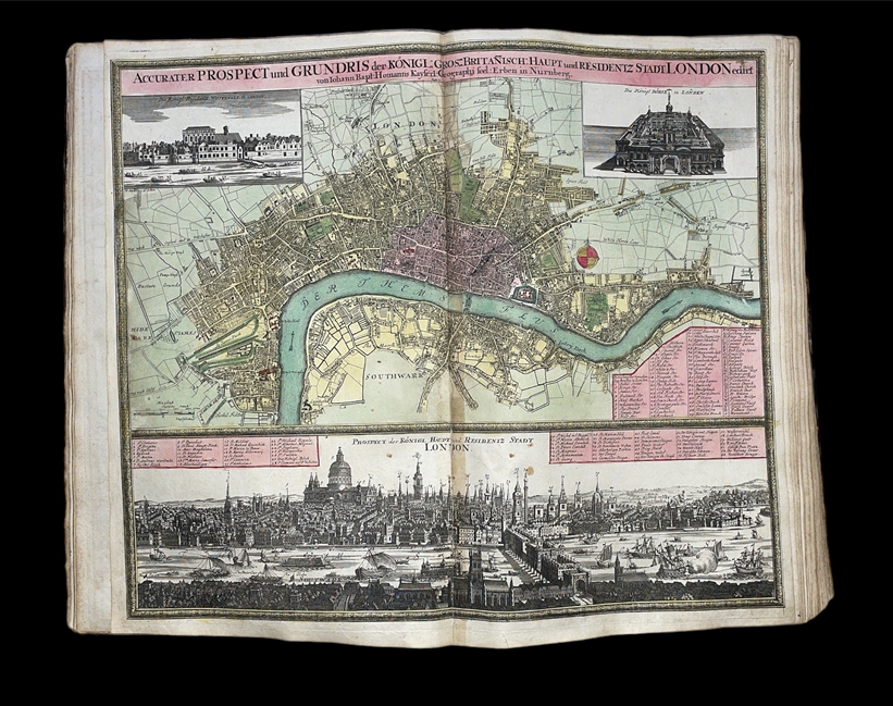 J.B. HOMANN "Neuer Atlas über die gantze Welt" (Nürnberg, 1712) - Image 109 of 125