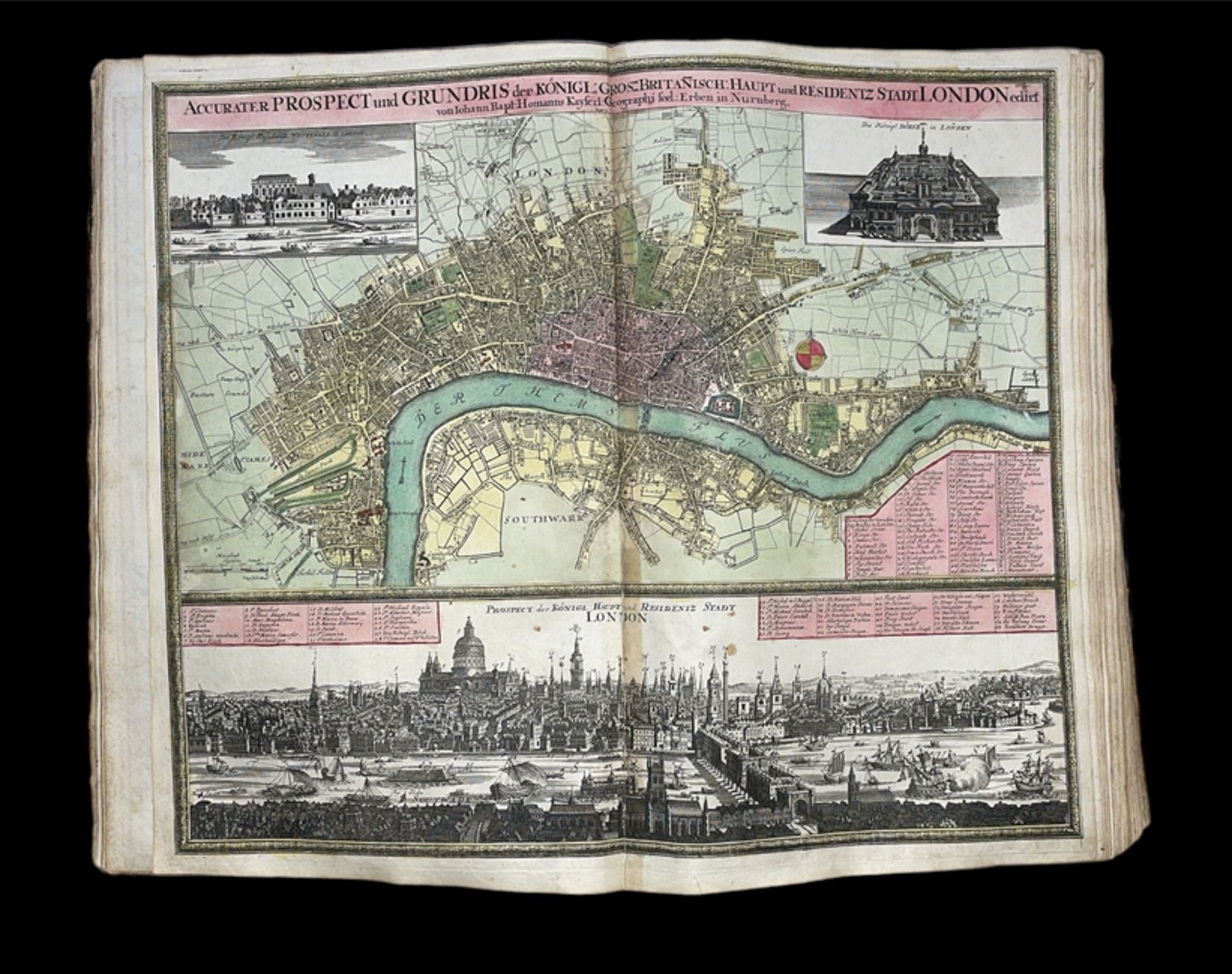 J.B. HOMANN "Neuer Atlas über die gantze Welt" (Nürnberg, 1712) - Bild 109 aus 125