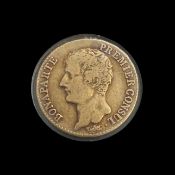 Goldmünze Napoleon I