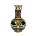 Vase (Sarreguemines, um 1900)