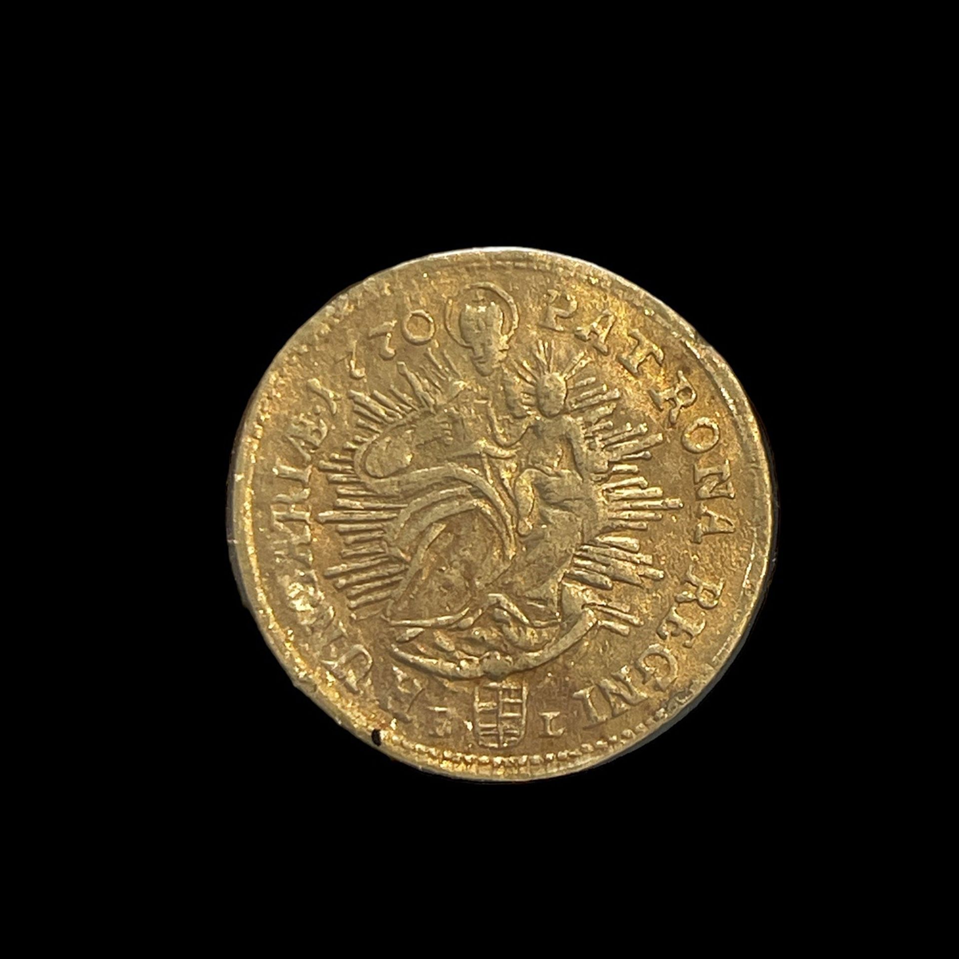 Goldmünze Maria Theresia - Bild 2 aus 2