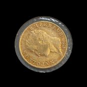 Goldmünze Napoleon I