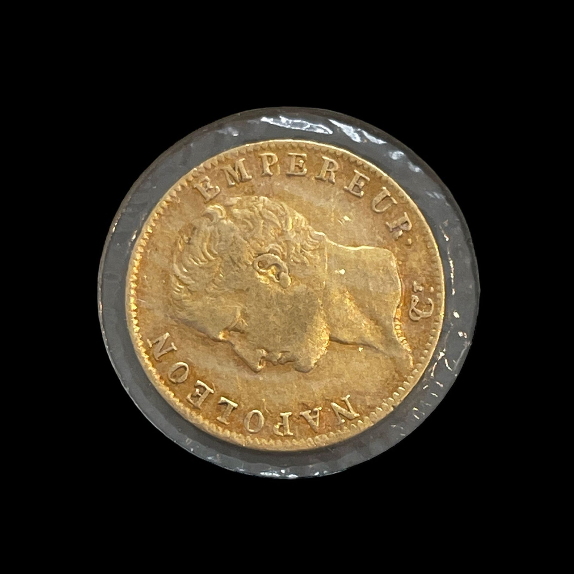 Goldmünze Napoleon I