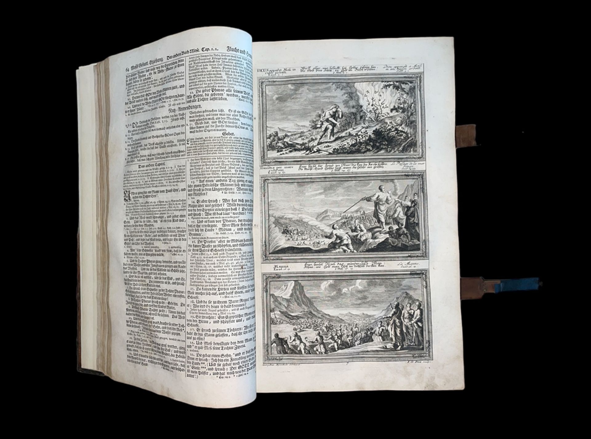 BIBLIA SACRA (Joh. Georg Cotta, 1730) - Bild 5 aus 14