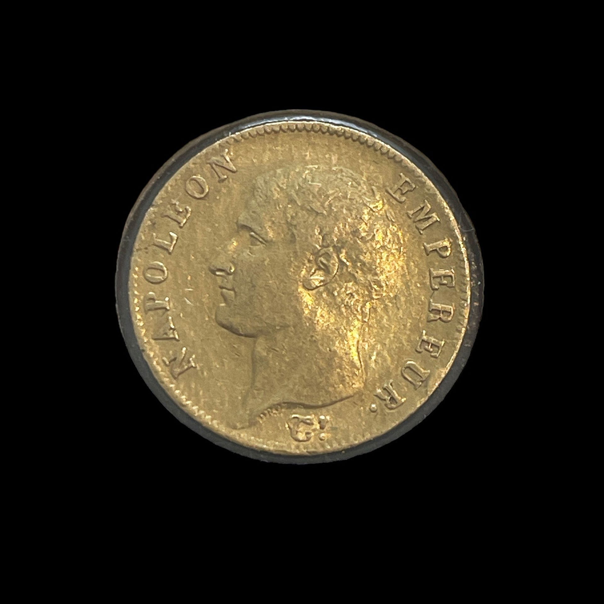 Goldmünze Napoleon I