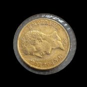 Goldmünze Napoleon I