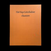 Grieshaber, HAP (Rot an der Rot 1909 - 1981 Reutlingen)