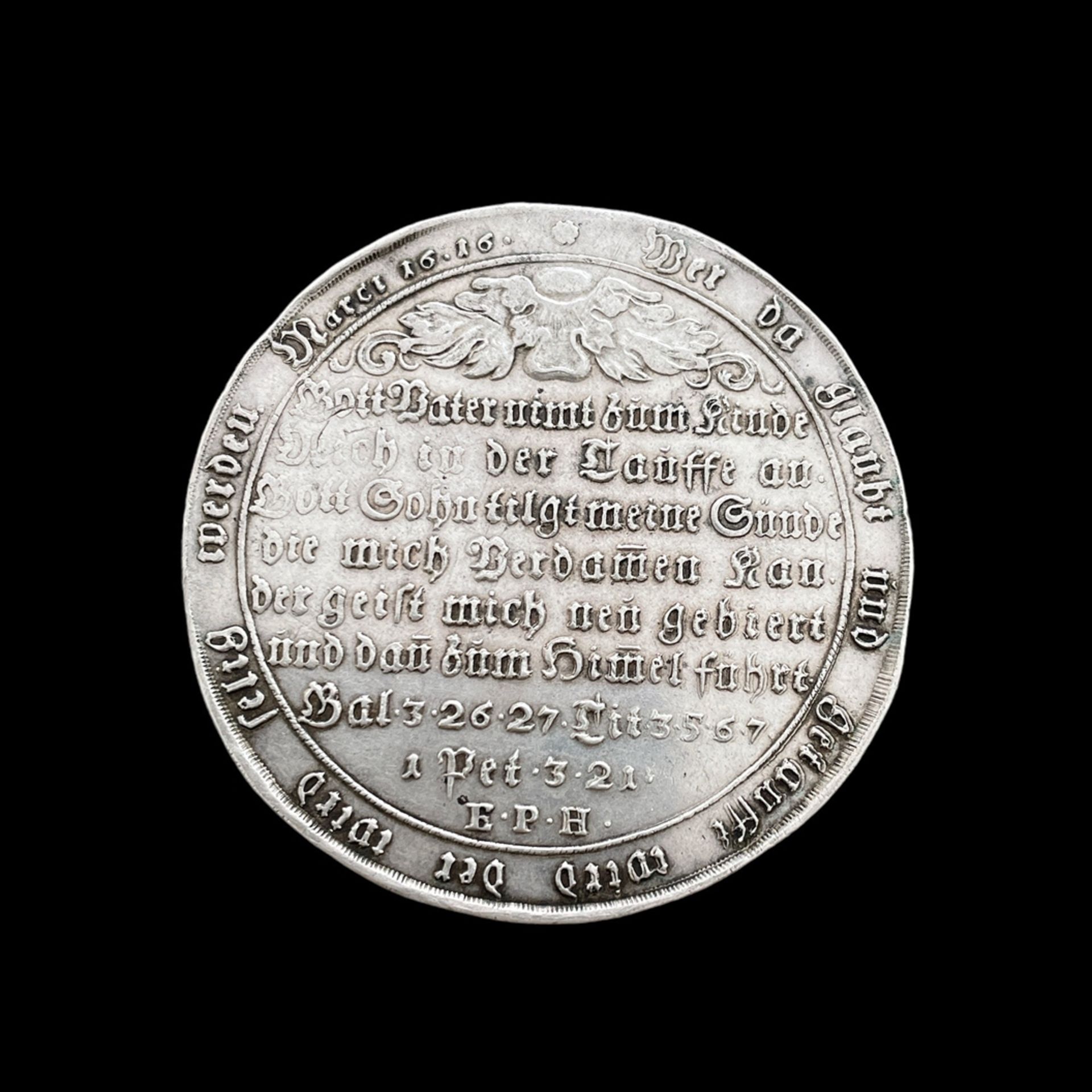 Münze (1616) - Bild 2 aus 2