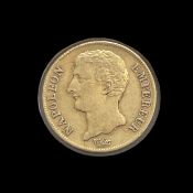 Goldmünze Napoleon I