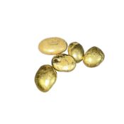 5 Gold-Nuggets
