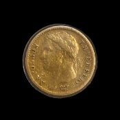 Goldmünze Napoleon I