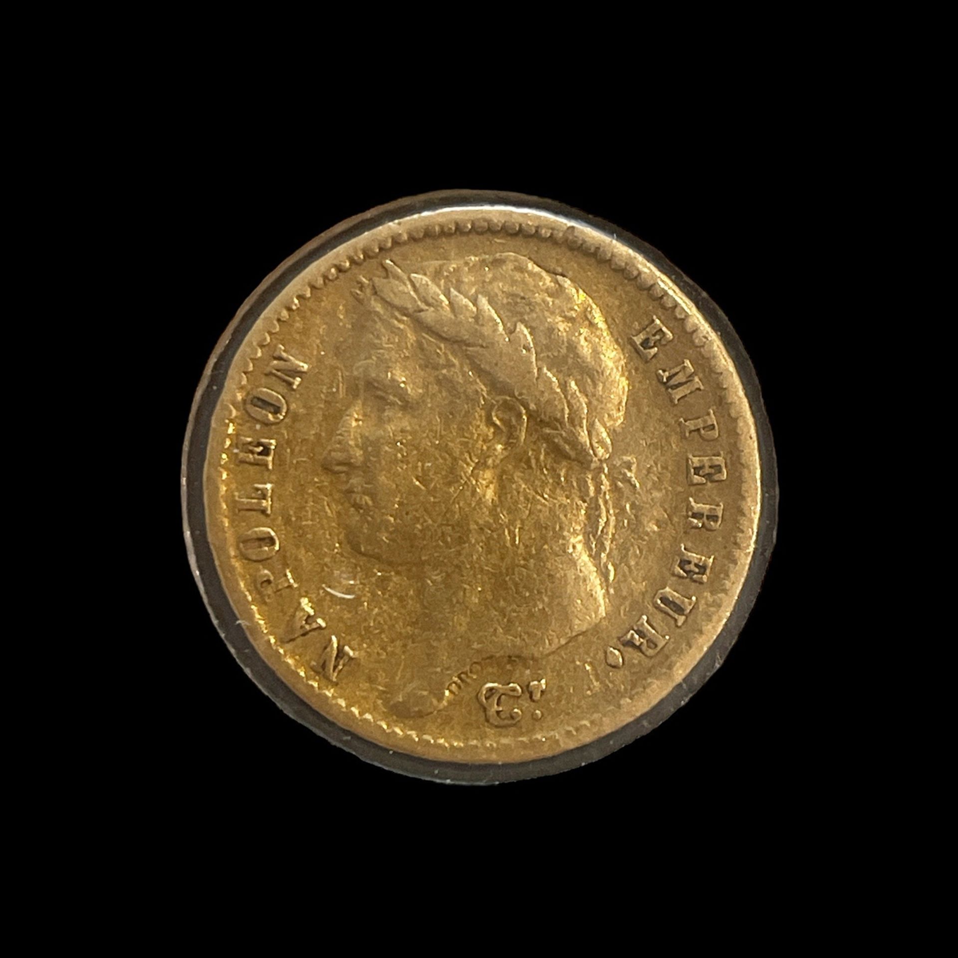 Gold coin Napoleon I