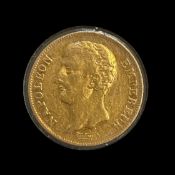 Goldmünze Napoleon I