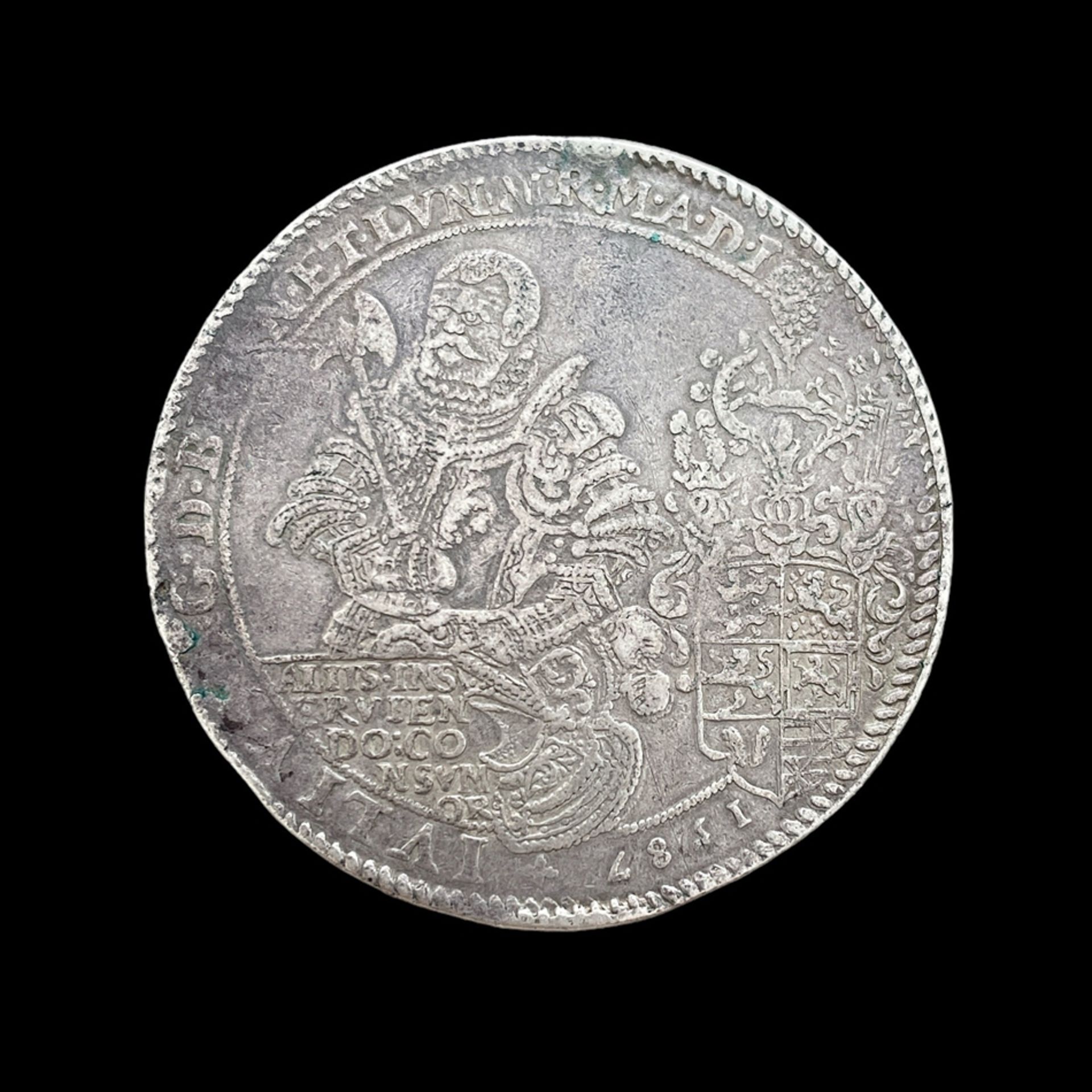 Münze (1587) - Bild 2 aus 2