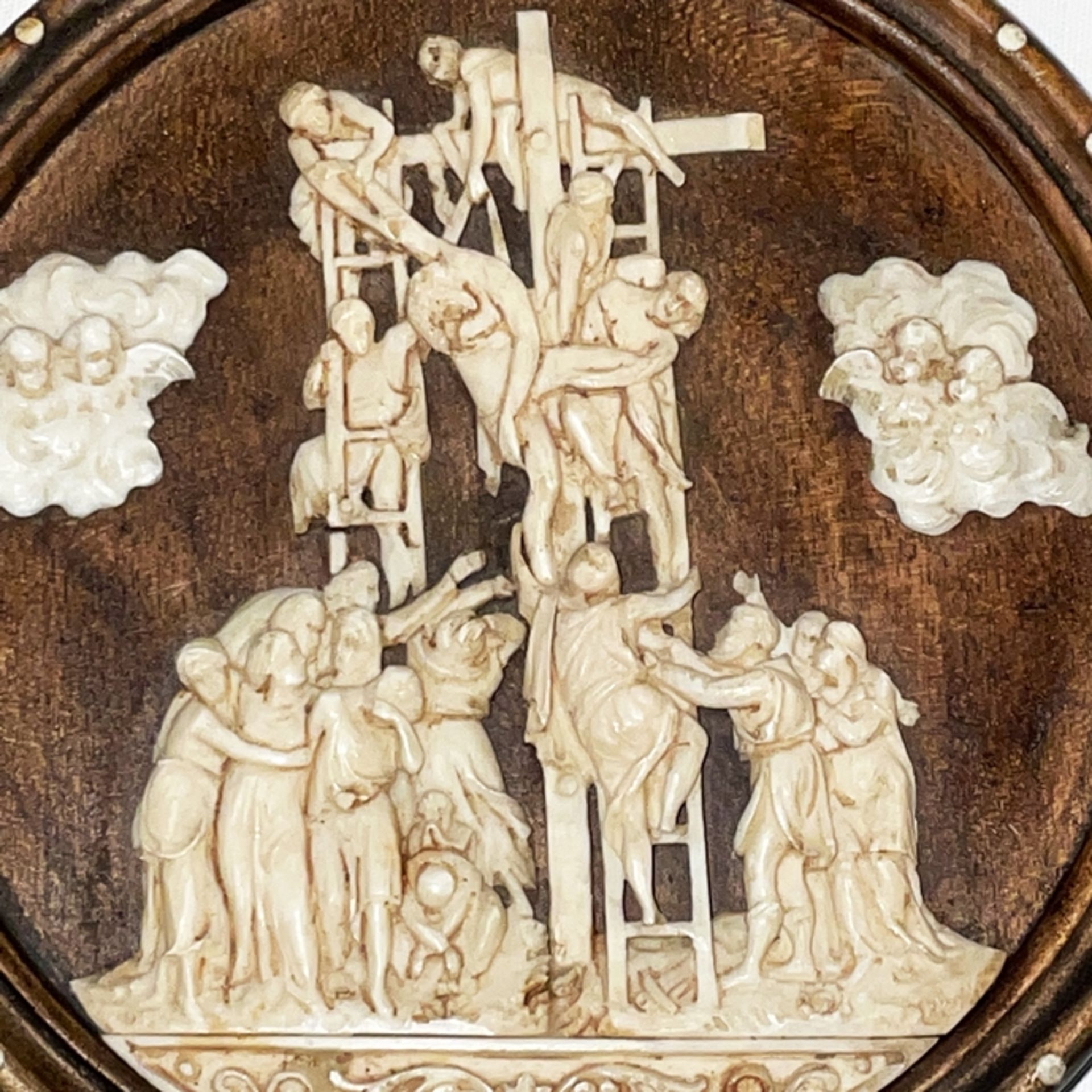 Descent from the Cross (19th century) - Image 2 of 2