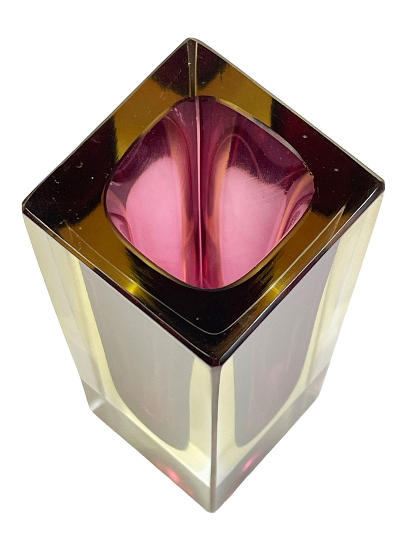 MURANO-Vase (20.Jh.,) - Image 3 of 3