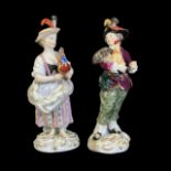 2 Figuren (Meissen, nach 1934)