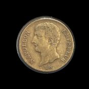 Goldmünze Napoleon I