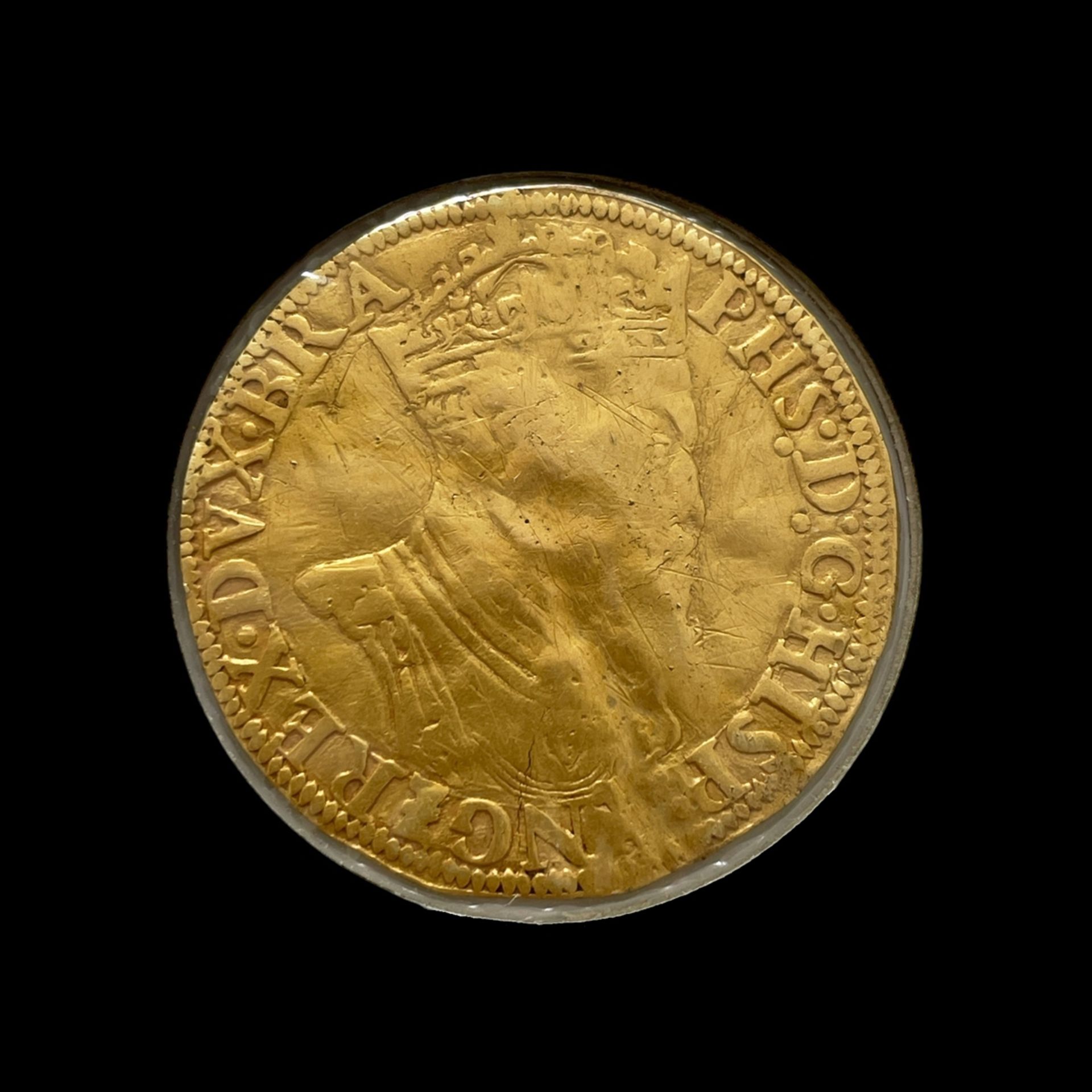 Goldmünze (1555 - 1598) - Bild 2 aus 2