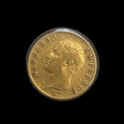 Goldmünze Napoleon I