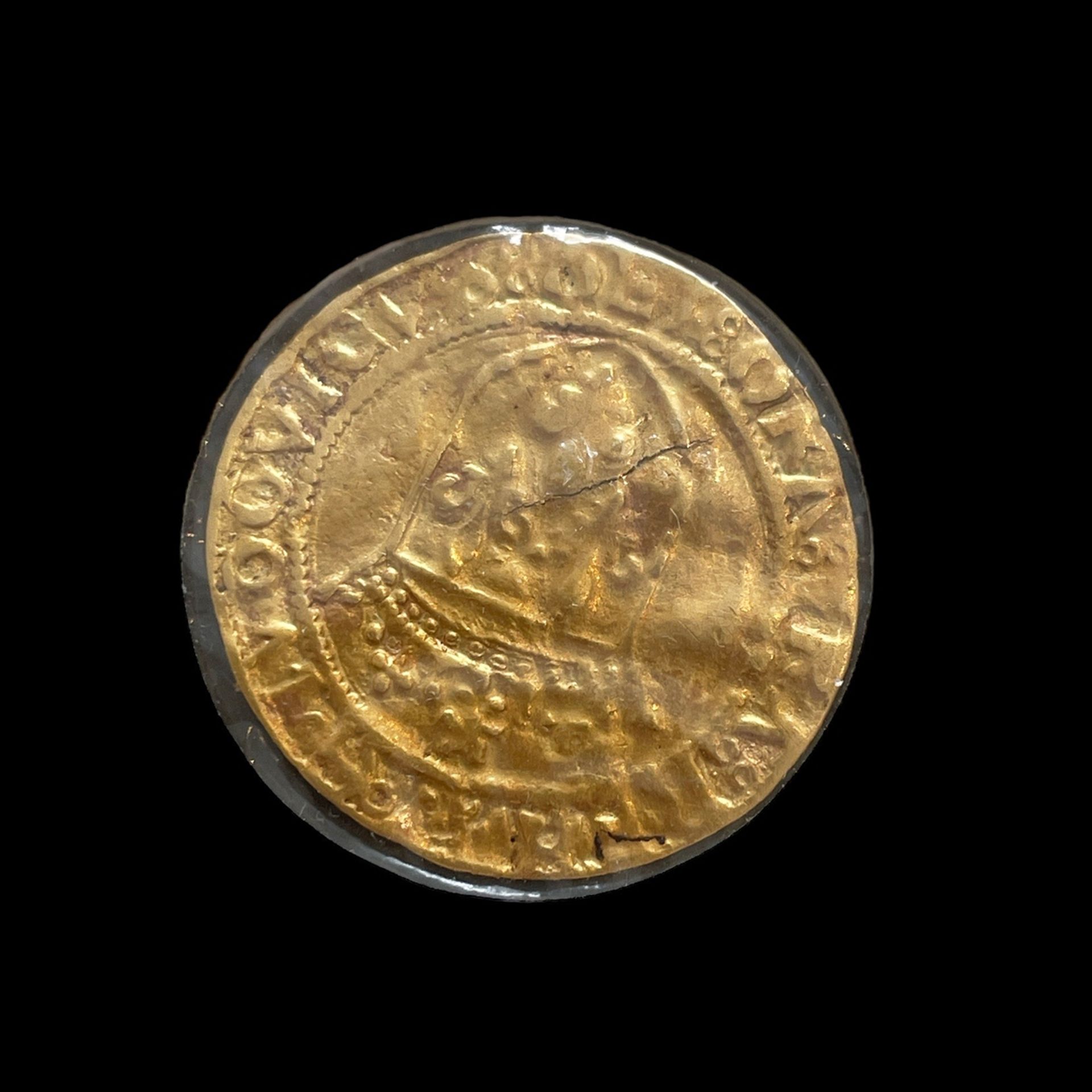 Goldmünze Louis XII - Image 2 of 2