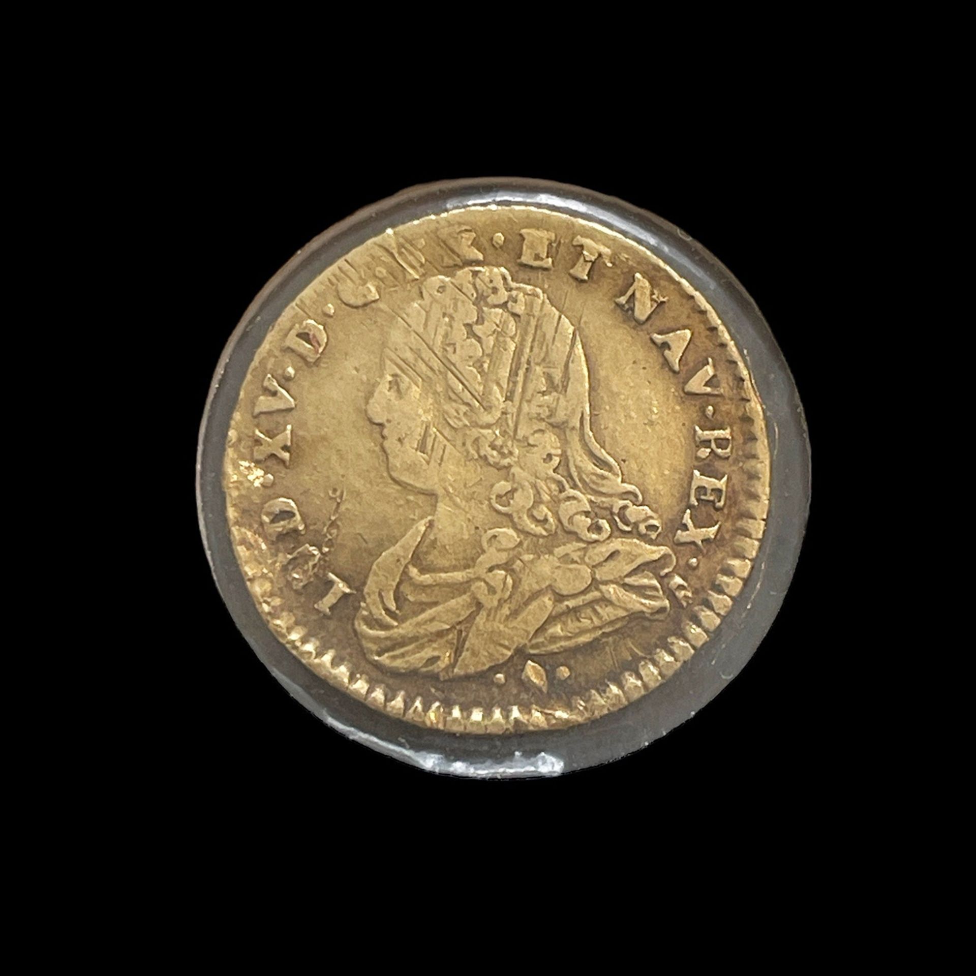 Goldmünze Louis XV