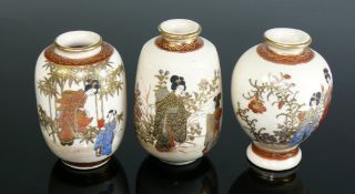 3 kleine Vasen (Japan)