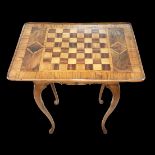 Schach-Tisch (18./19.Jh.)