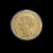 Goldmünze Napoleon I