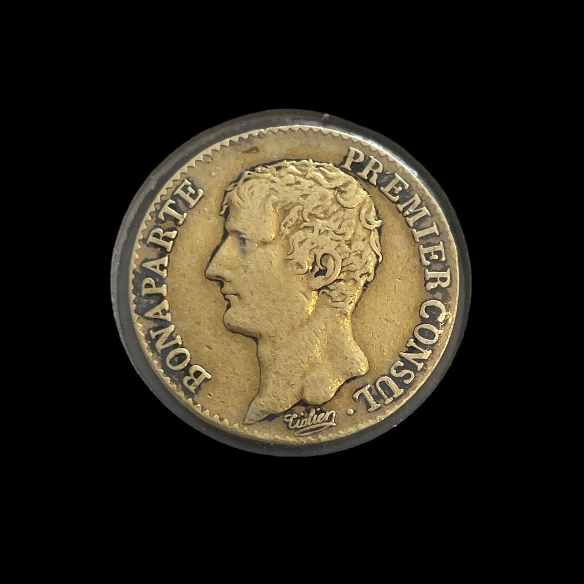 Goldmünze Napoleon I