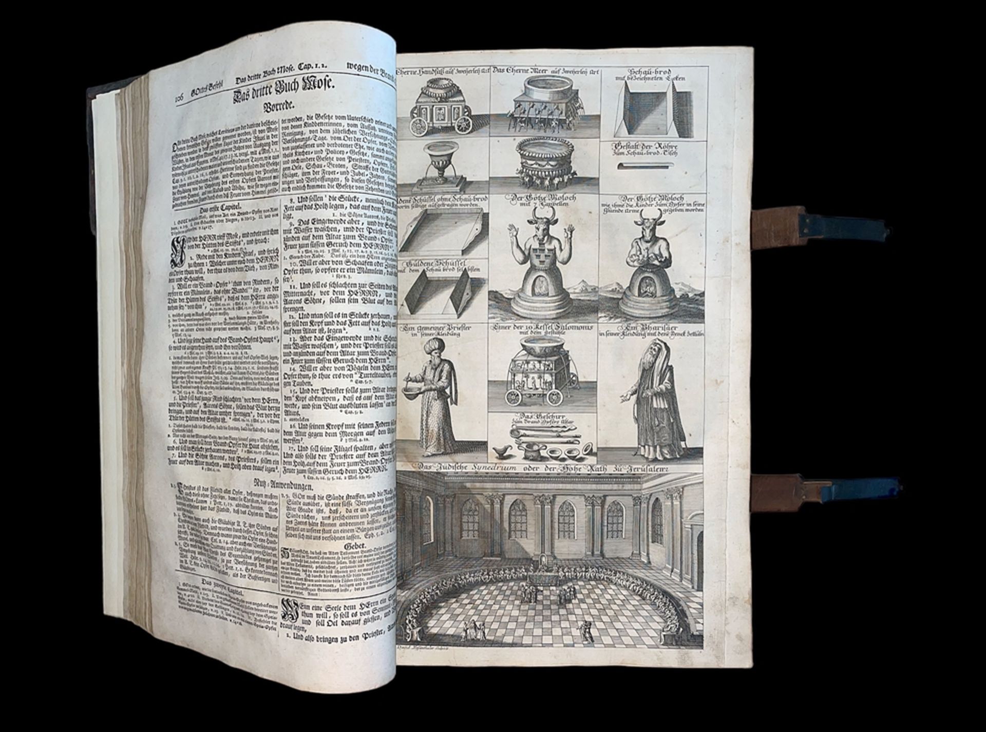 BIBLIA SACRA (Joh. Georg Cotta, 1730) - Bild 3 aus 14