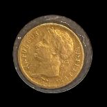 Goldmünze Napoleon I