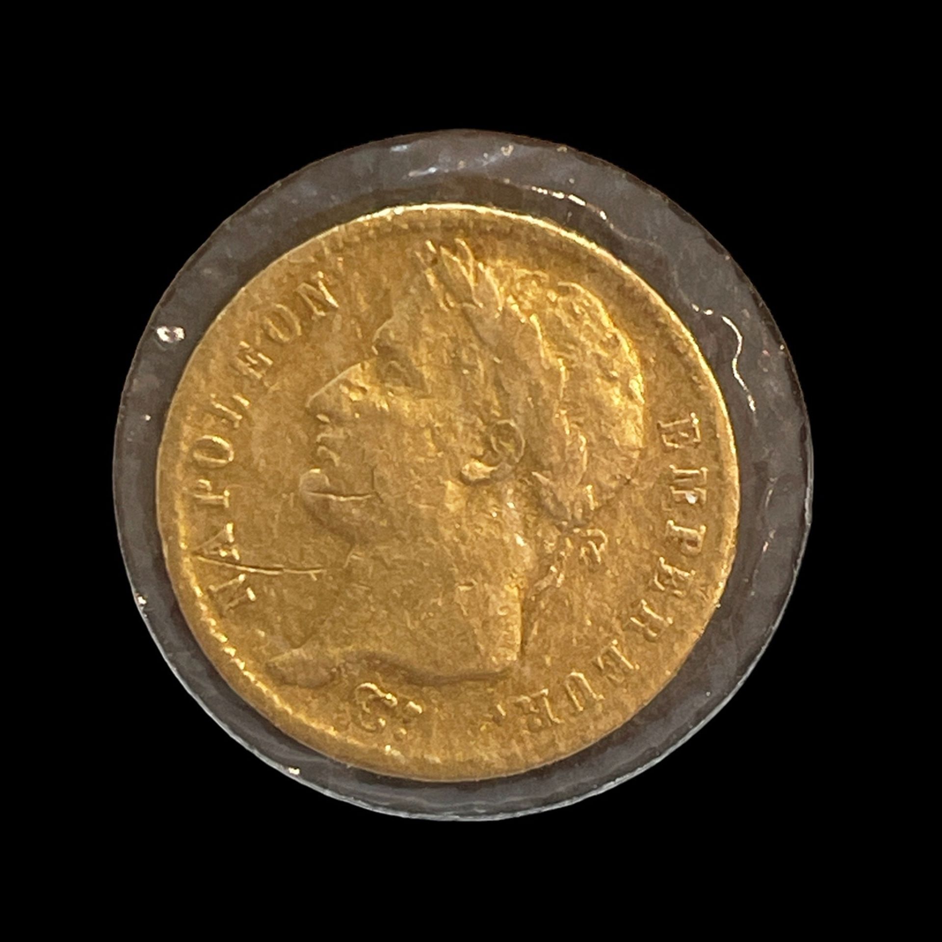 Goldmünze Napoleon I