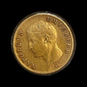 Goldmünze Napoleon I