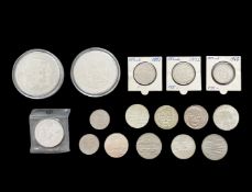 Sammlung Silbermünzen