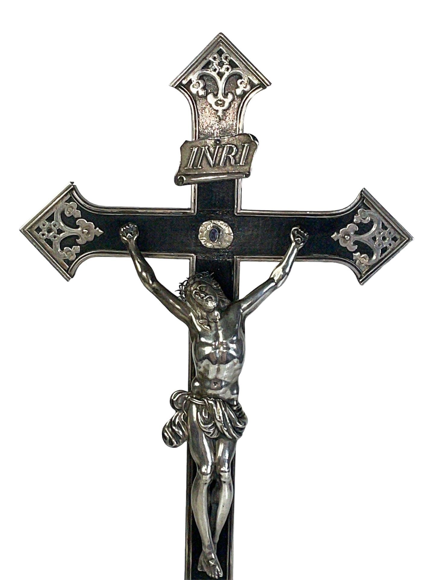 Christuskreuz (Historismus, 2.H.19.Jh.) - Image 2 of 3