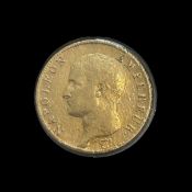 Goldmünze Napoleon I