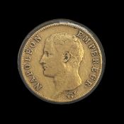 Goldmünze Napoleon I