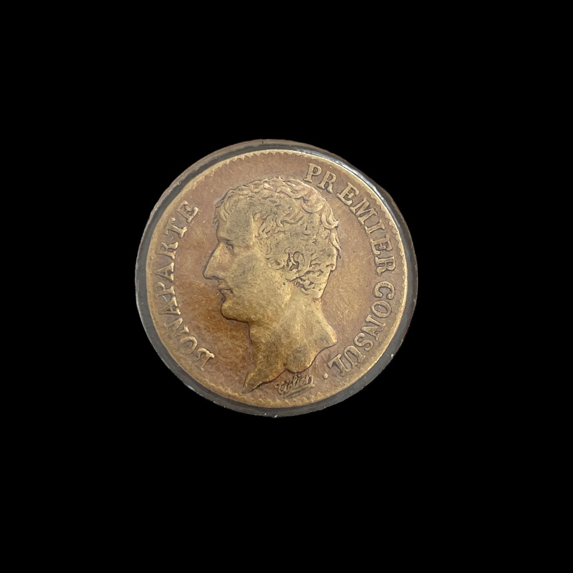 Goldmünze Napoleon I