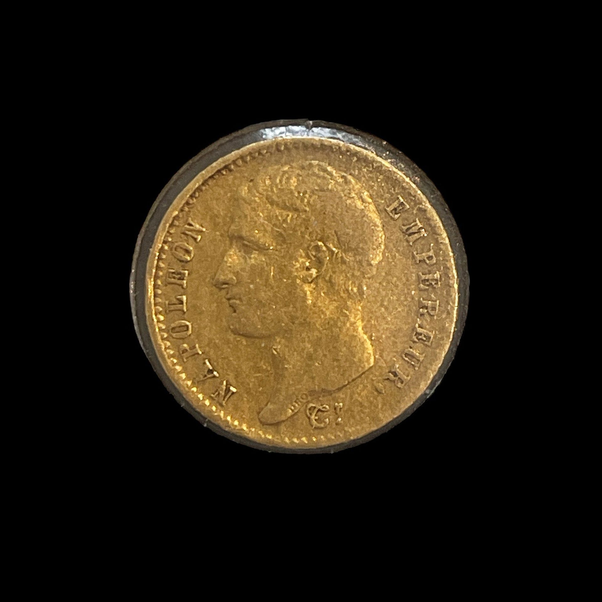Goldmünze Napoleon I