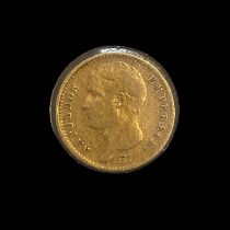 Goldmünze Napoleon I