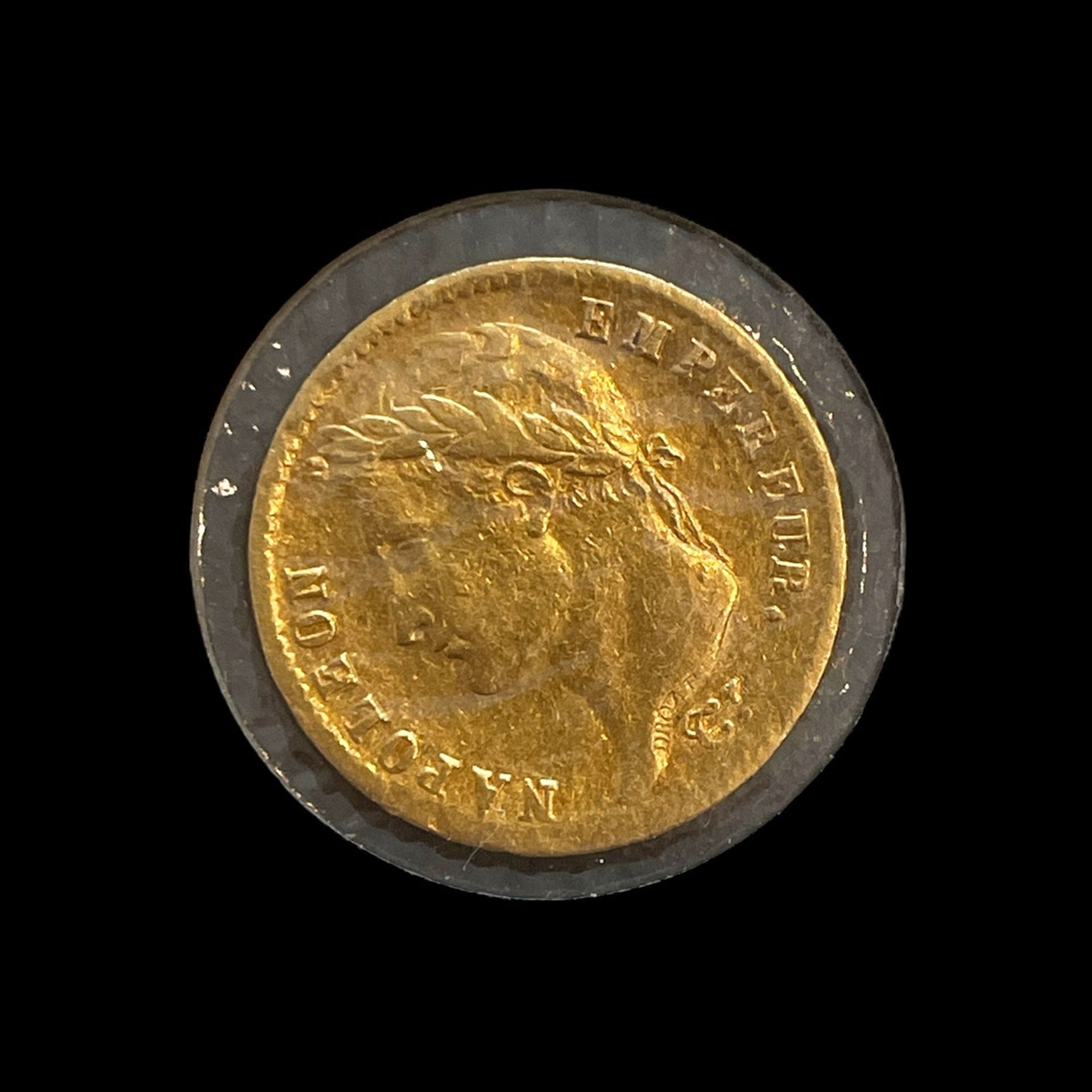 Goldmünze Napoleon I