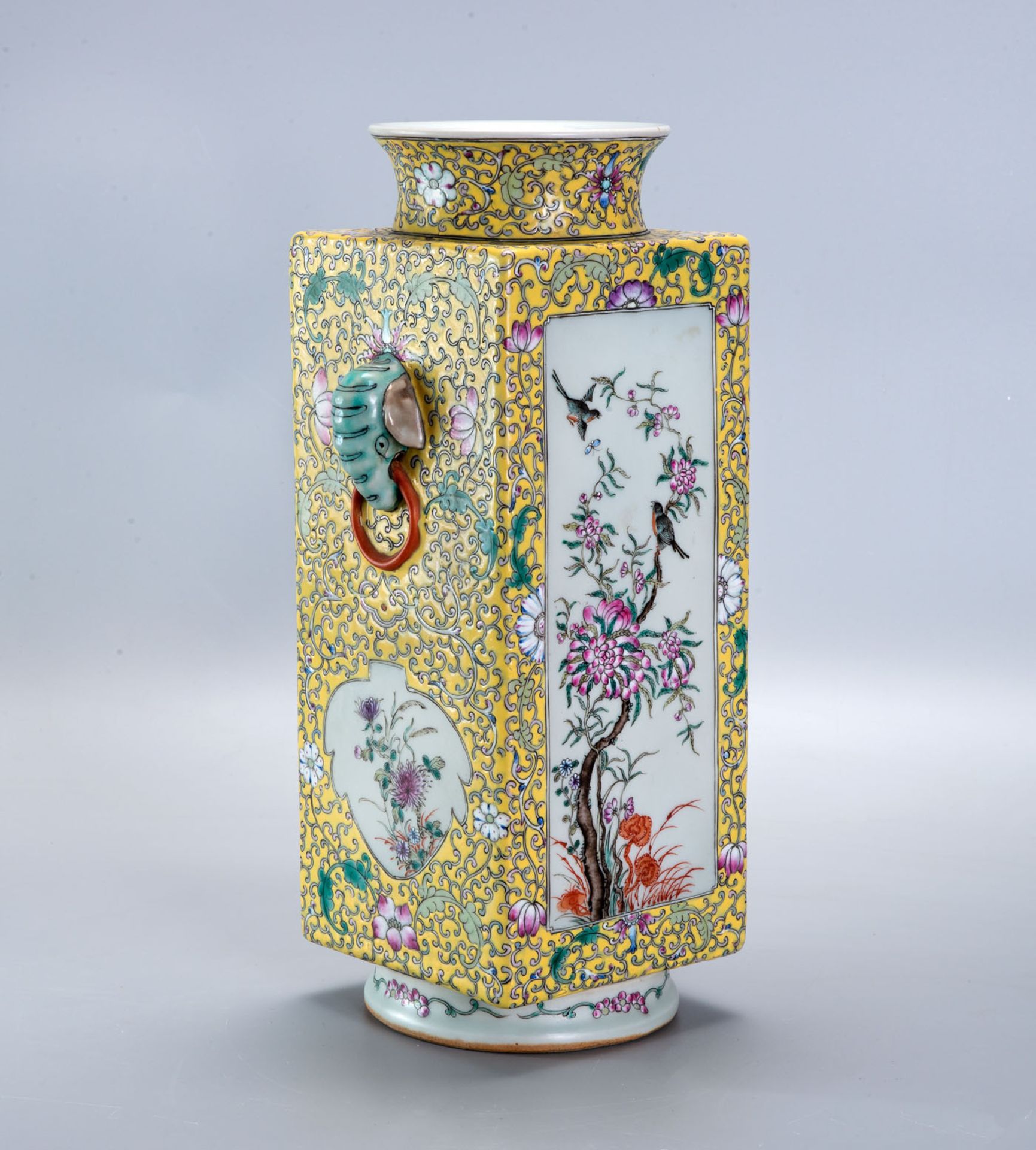 A Fine Imperial Porcelain Vase, China, Hsien Feng (1851-1861) Mark and and Period