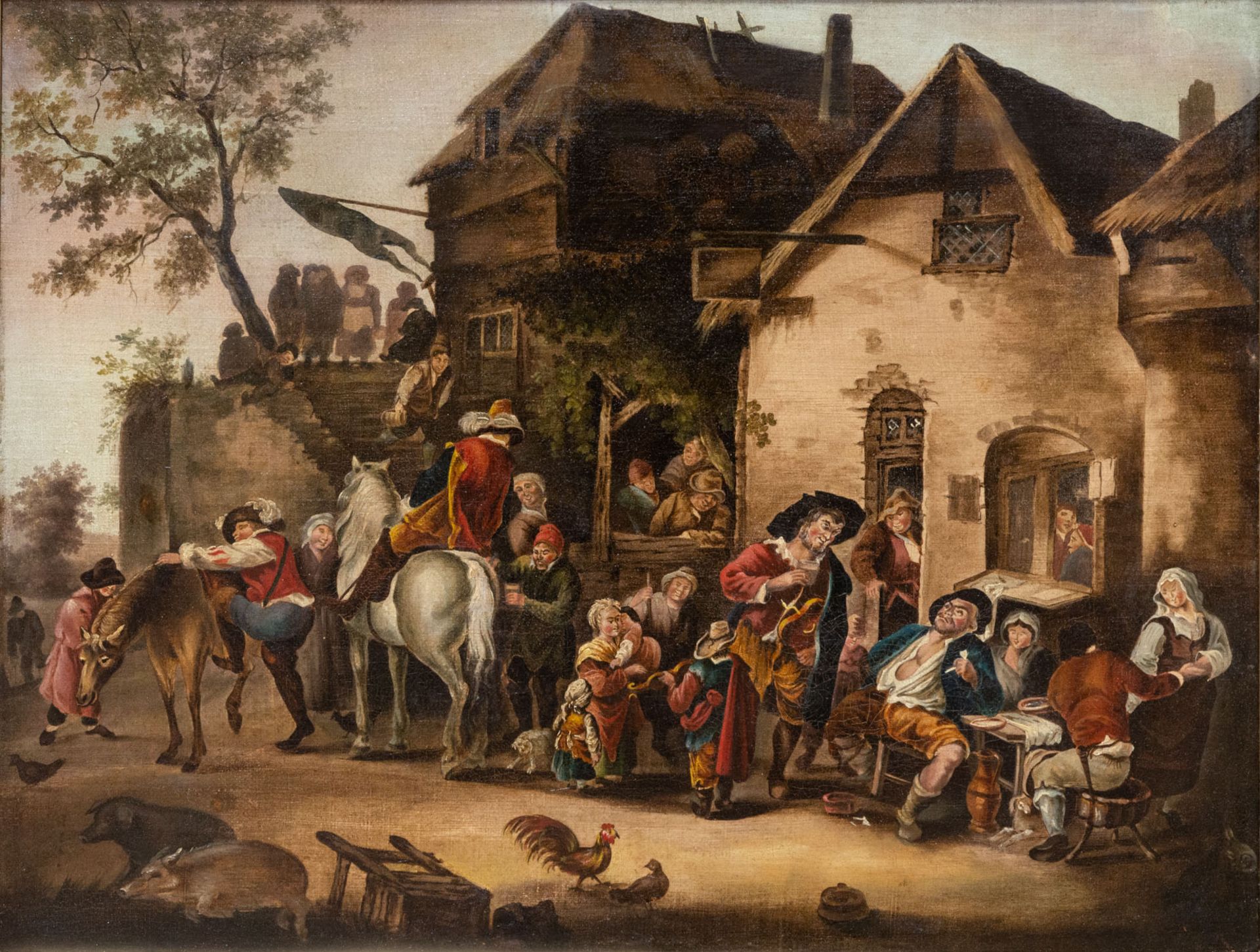 Giovanni Michele Granieri (1708 - 1778), Country Tavern