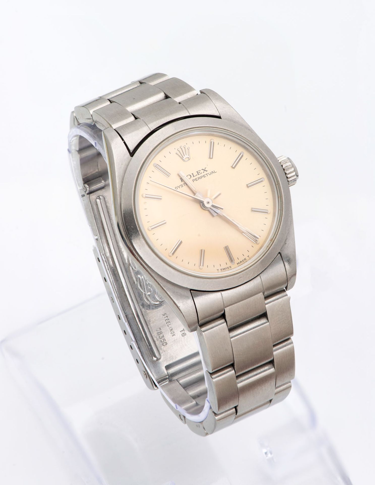 A Rolex Oyster Perpetual Wristwatch