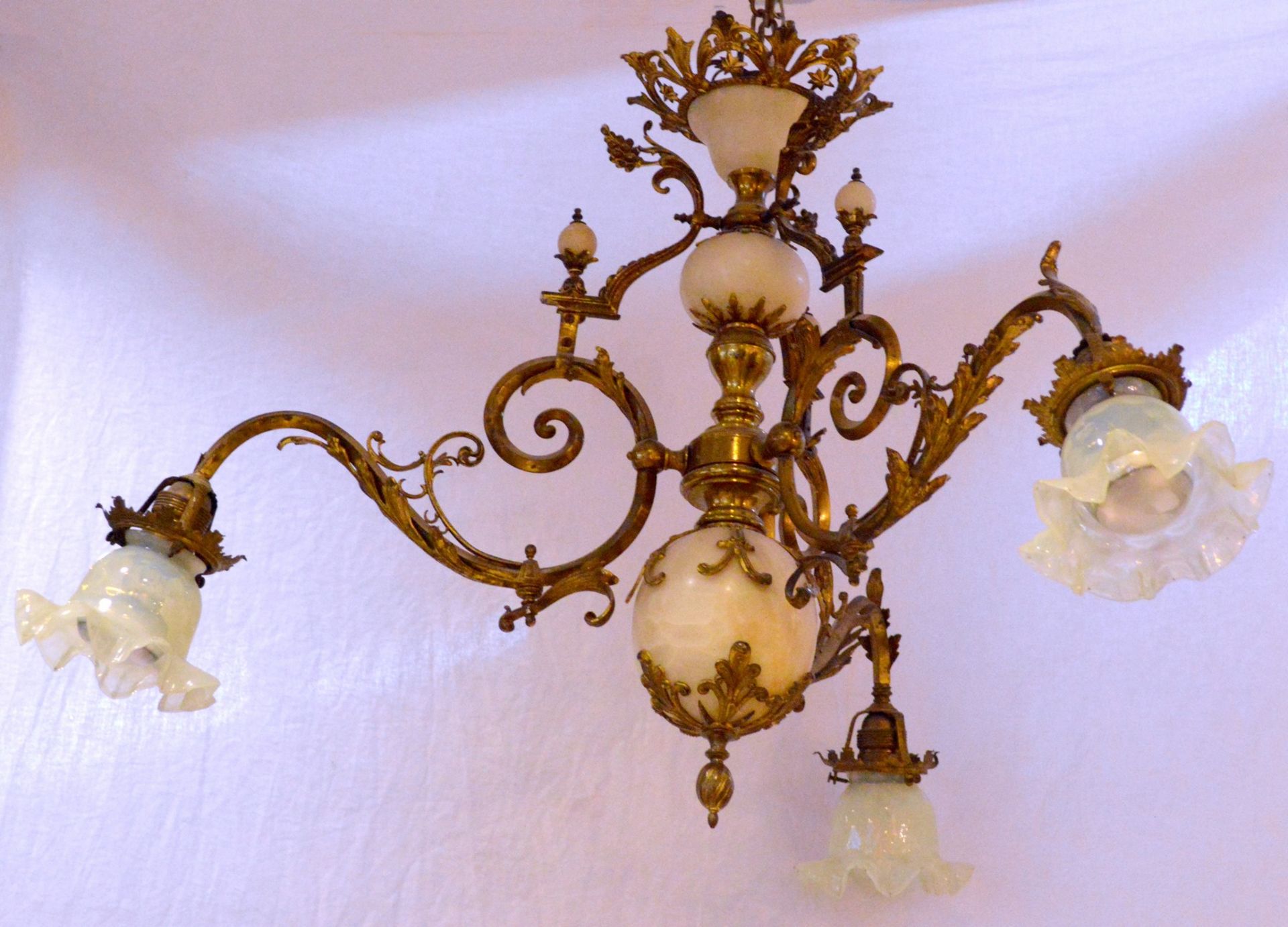 Jugendstil Deckenlampe